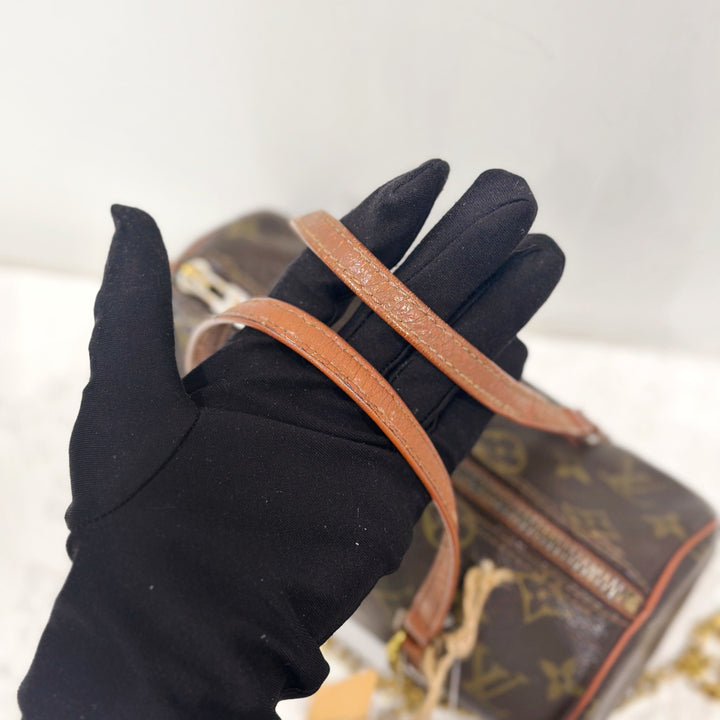 LOUIS VUITTON
 vintage mini papillon bag 22cm