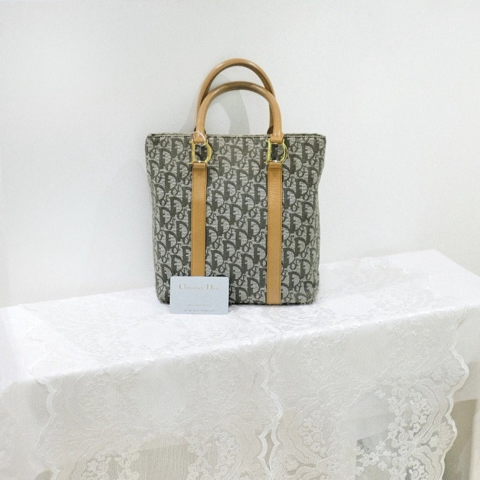 Dior vintage tote bag