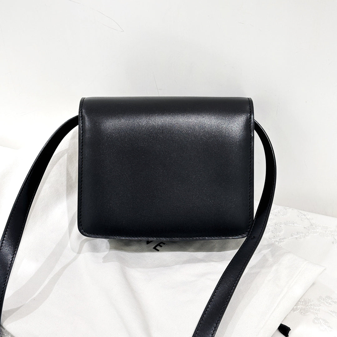 Celine classic box teen （black）