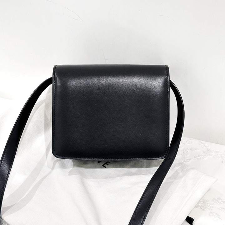 Celine classic box teen （black）