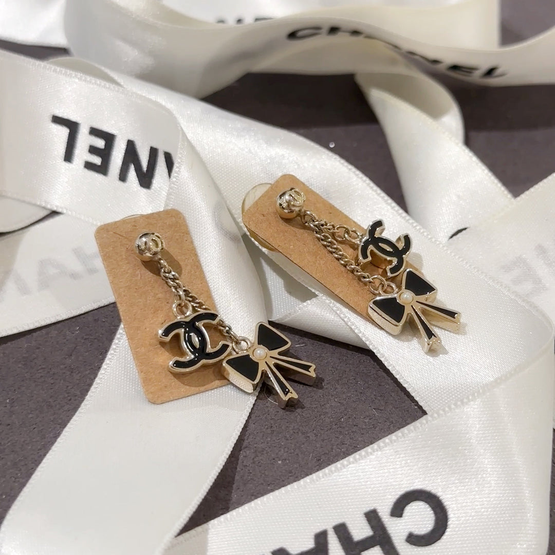 Chanel vintage earrings