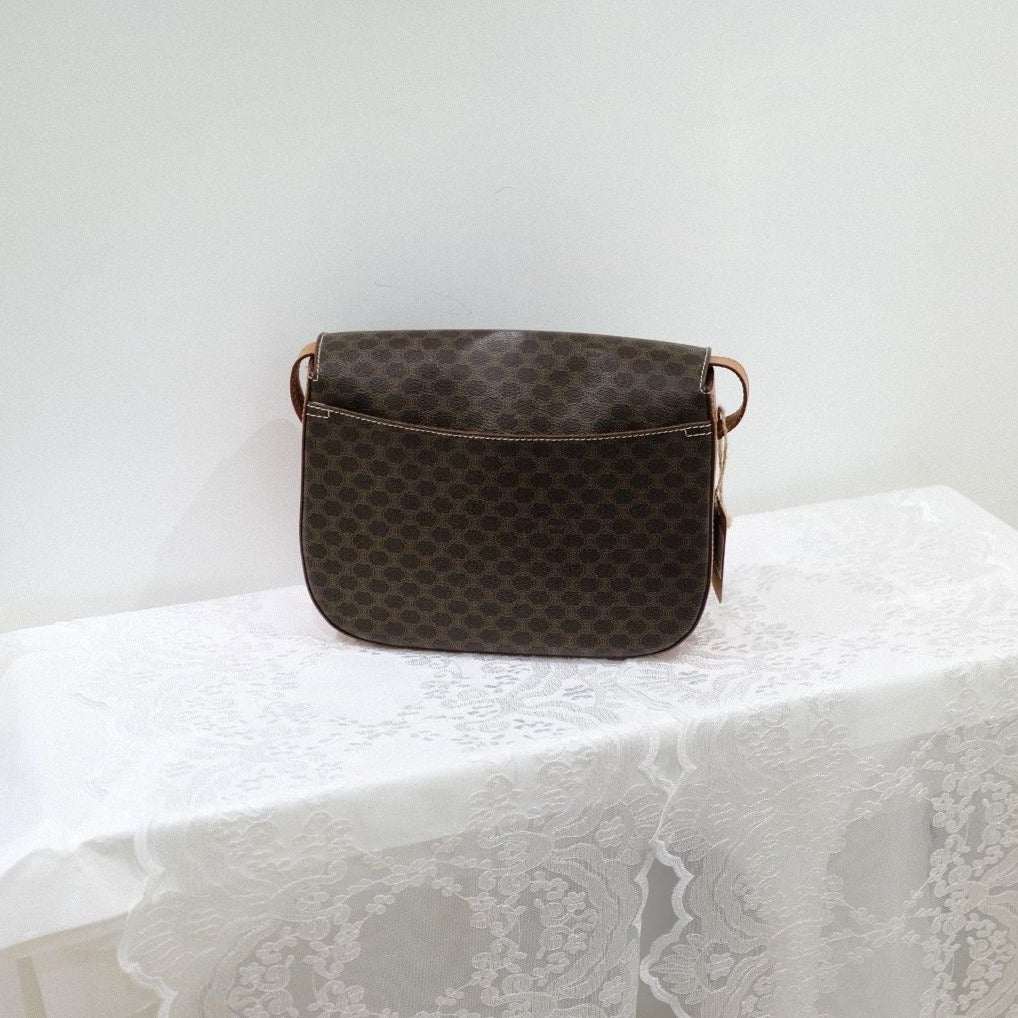 Celine vintage macadam crossbody bag