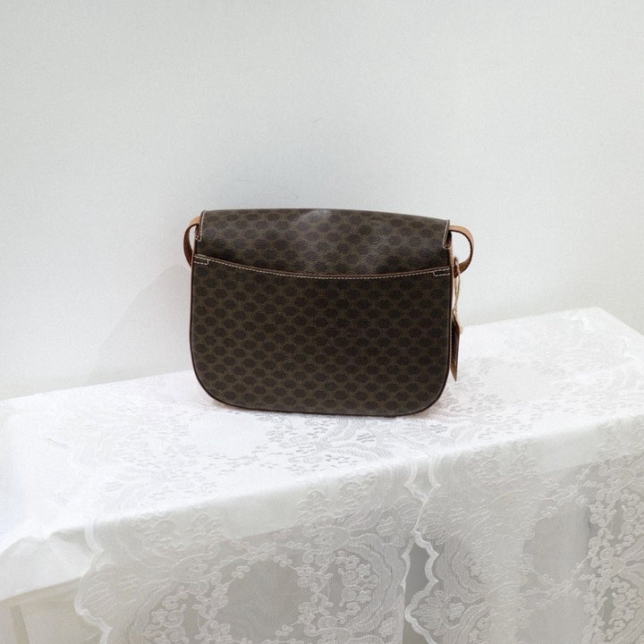 Celine vintage macadam crossbody bag