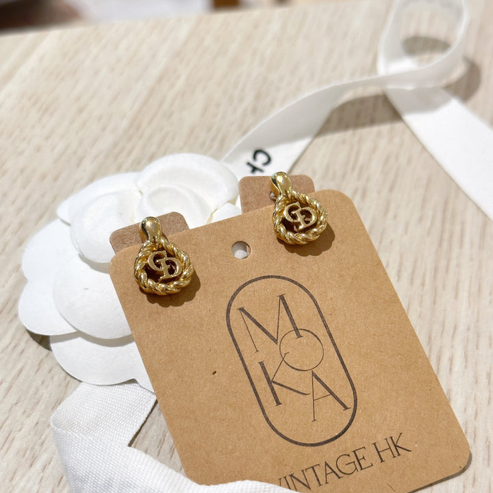Dior vintage earrings