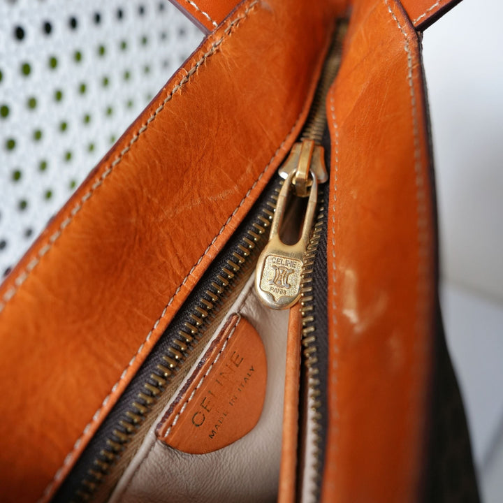 Celine vintage tote bag