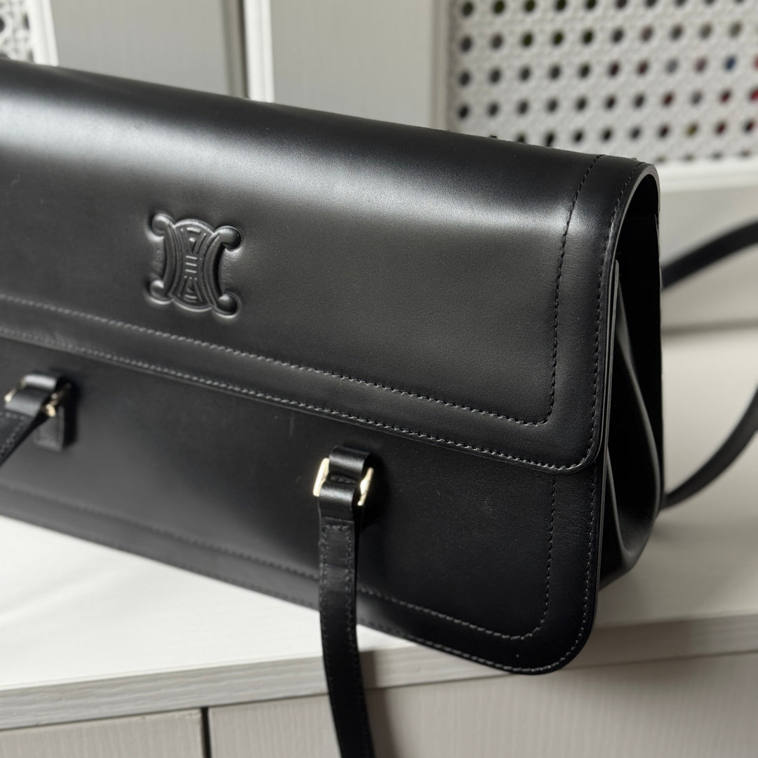 ［Rare］Celine vintage box shoulder bag