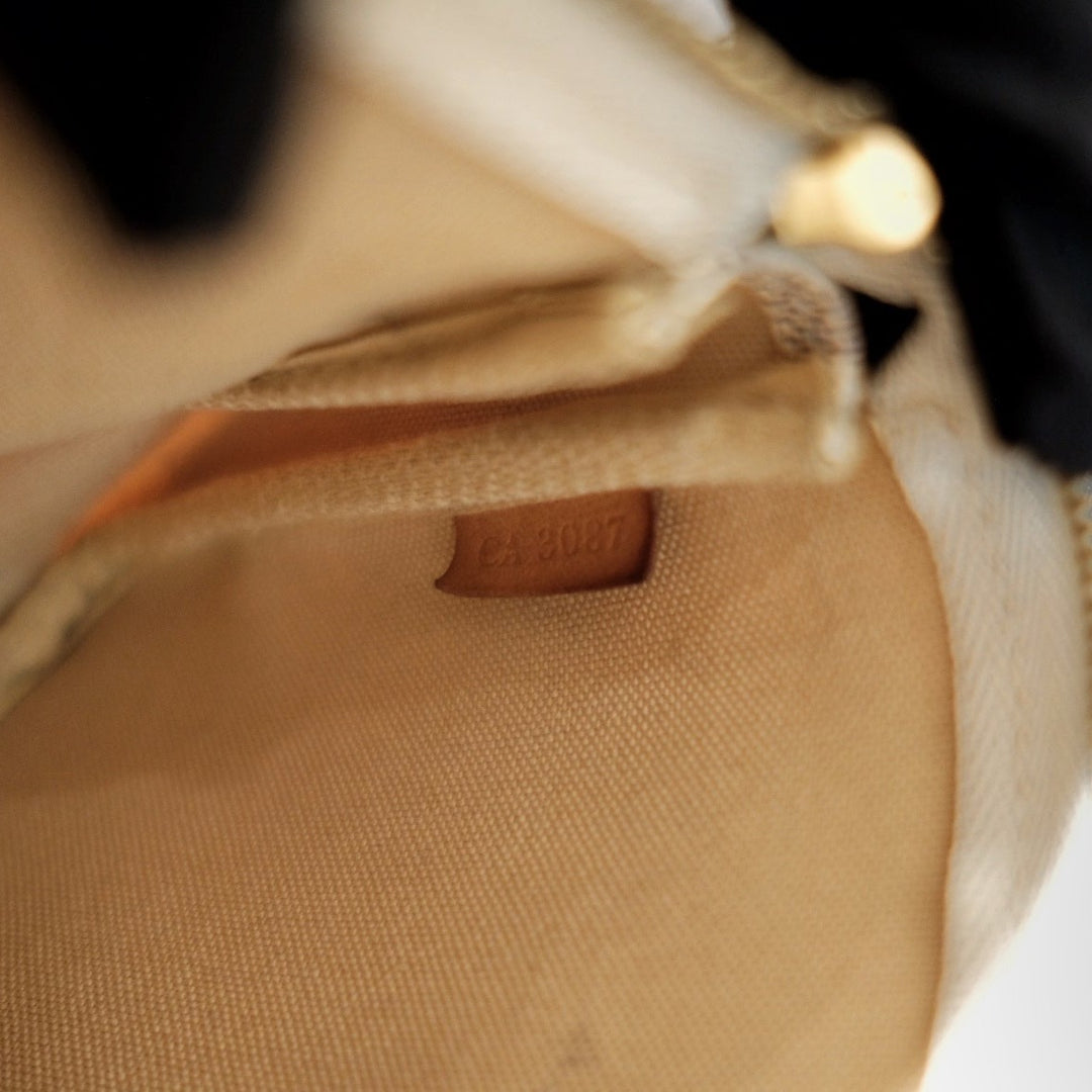 Louis Vuitton Vintage Damier Azur Pochette Bag