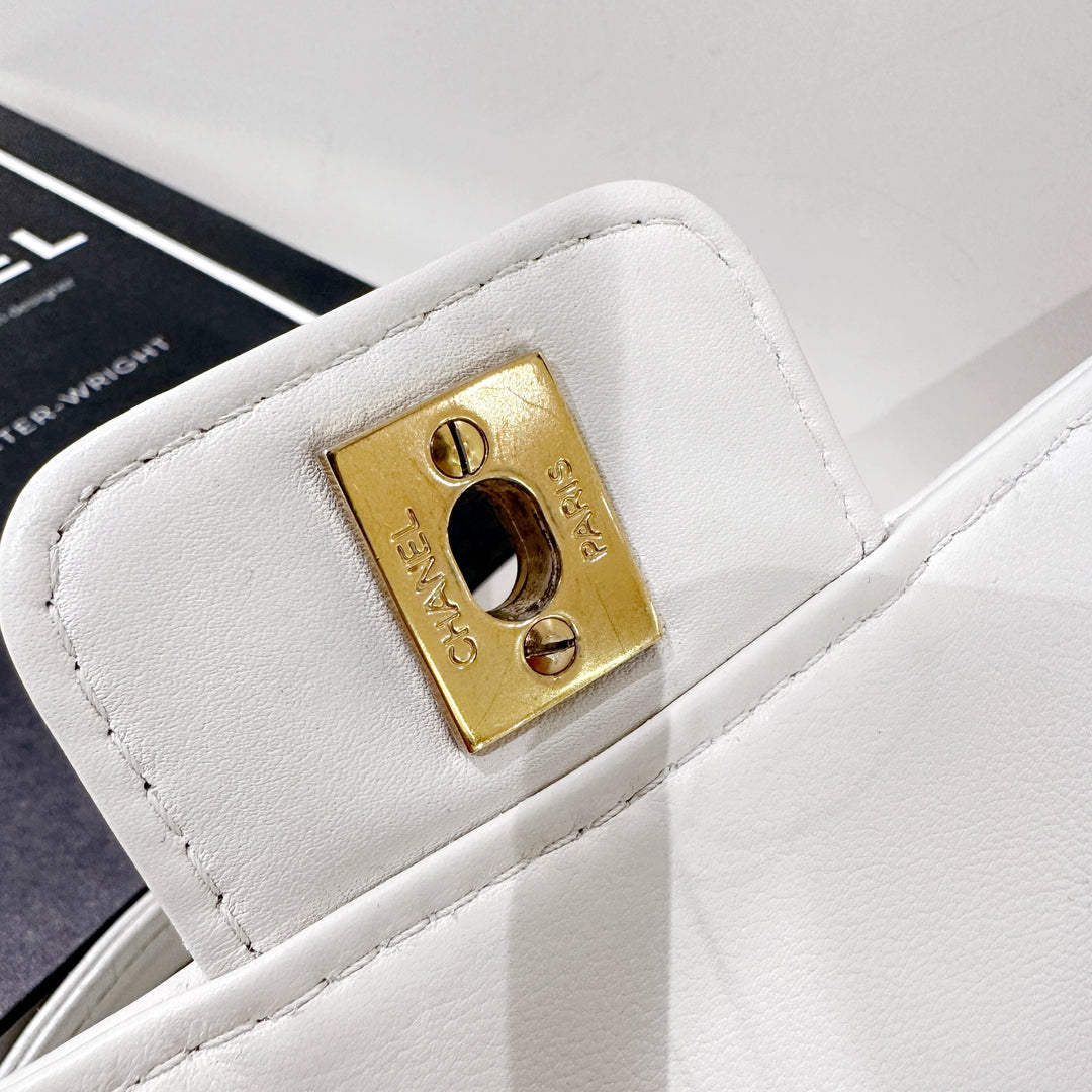 Chanel vintage wild stitch flap handbag