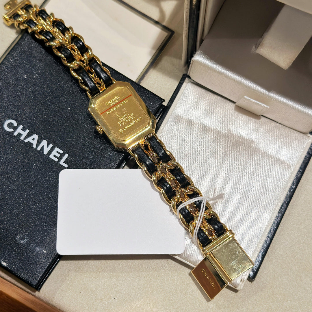 Chanel vintage première watch S