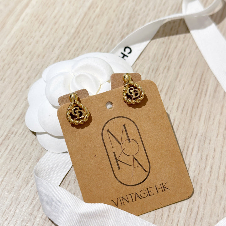Dior vintage earrings