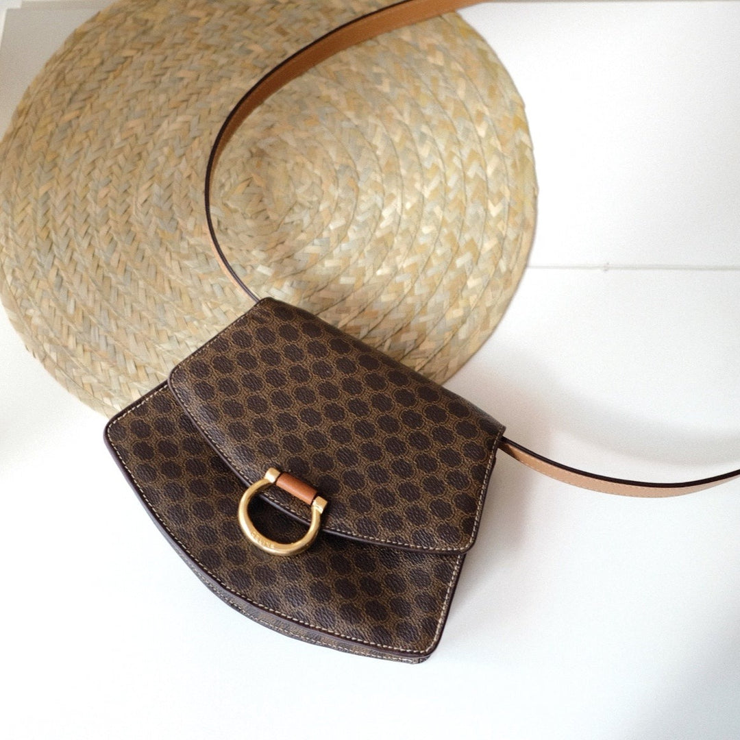 Celine vintage 2way bag