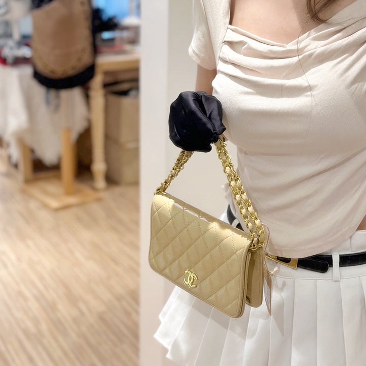 Chanel vintage mini flap bag