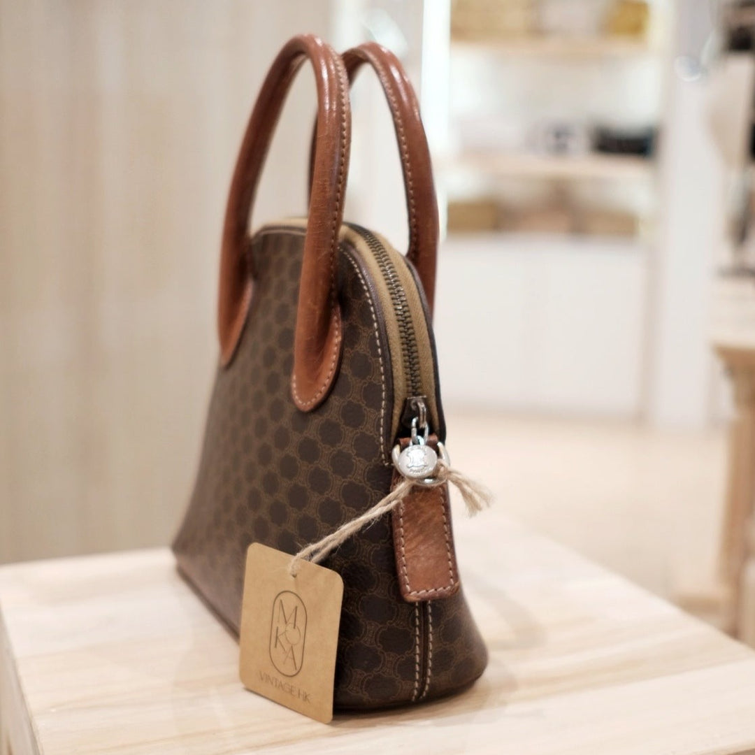 Celine vintage macadam 2way bag