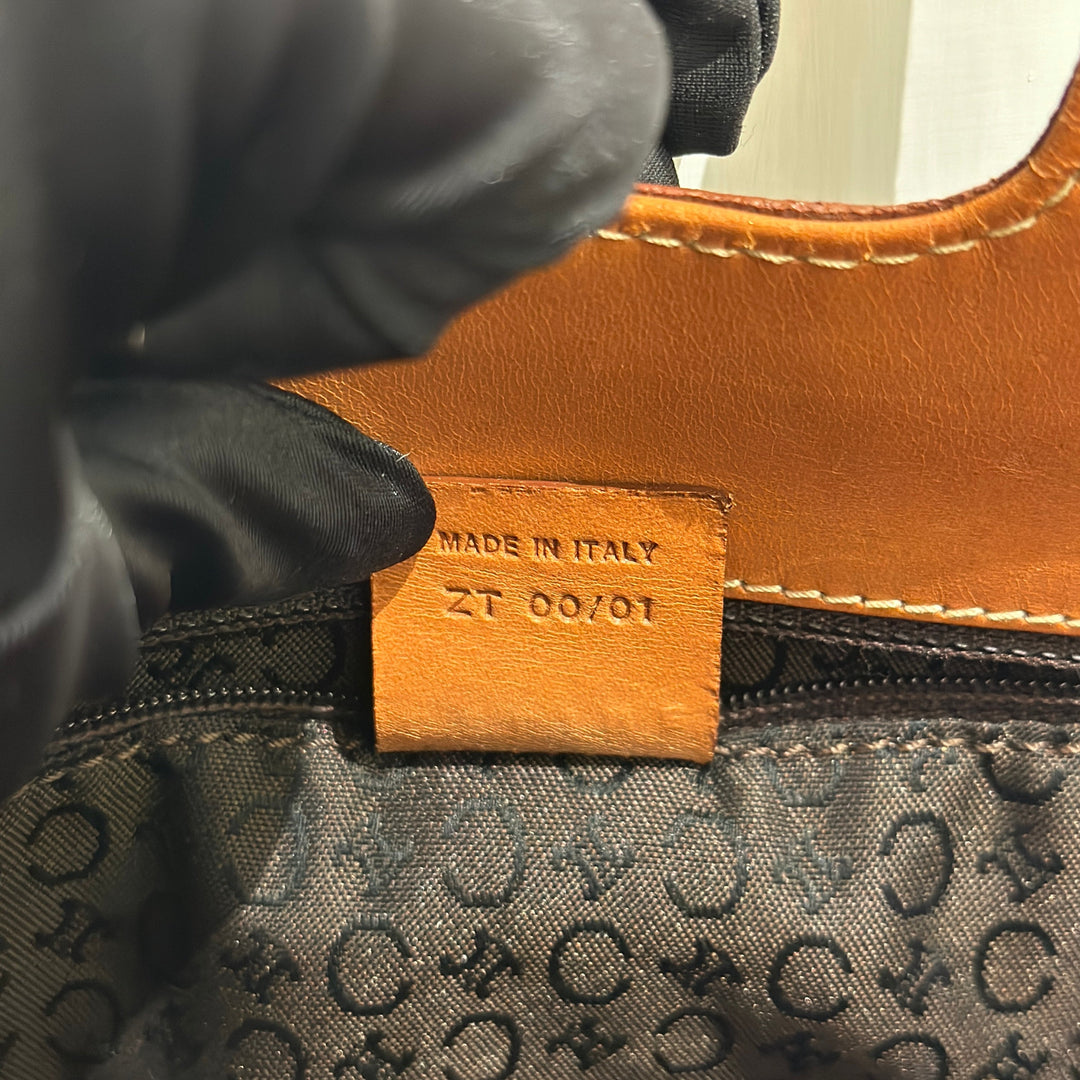Celine vintage triomphe tote bag