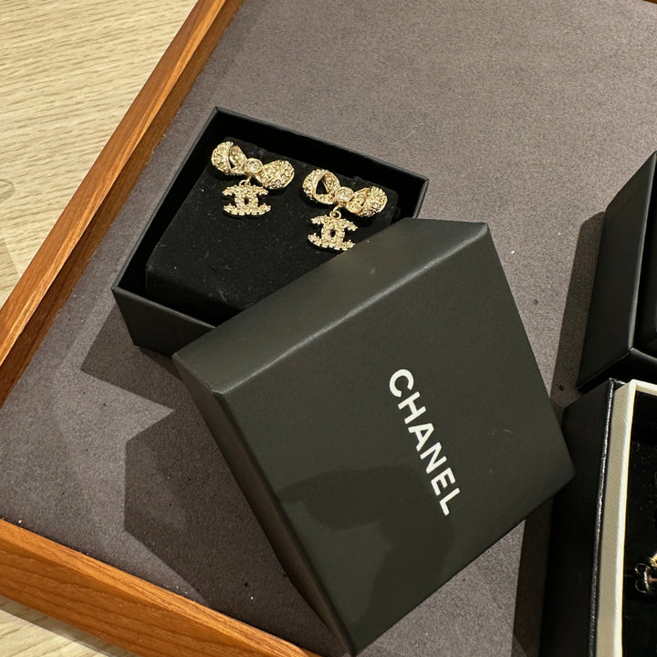 Chanel vintage earrings