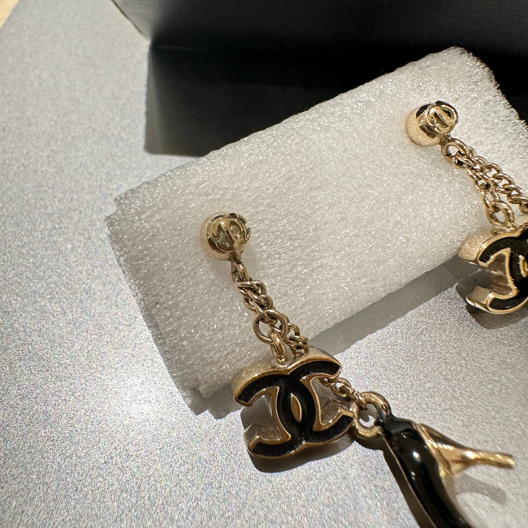 Chanel vintage earrings