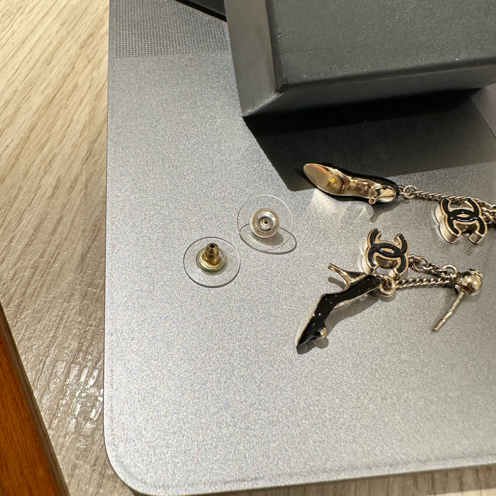 Chanel vintage earrings