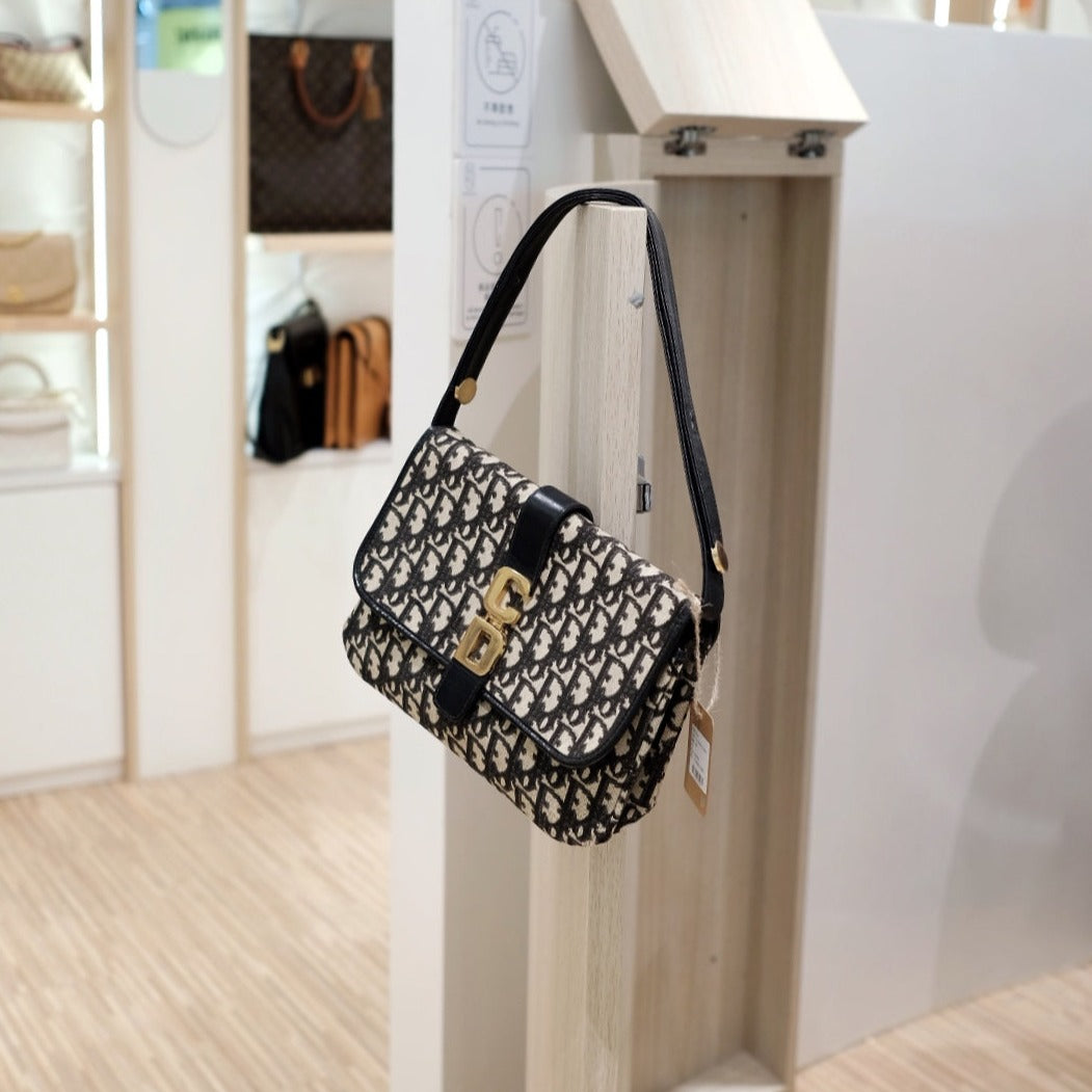 Dior CD trotter shoulder bag