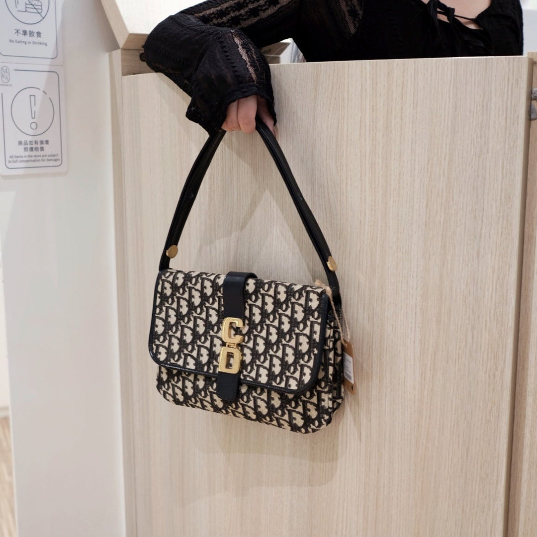 Dior CD trotter shoulder bag