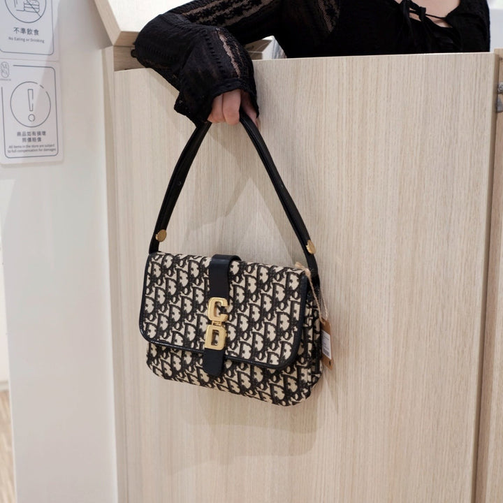 Dior CD trotter shoulder bag
