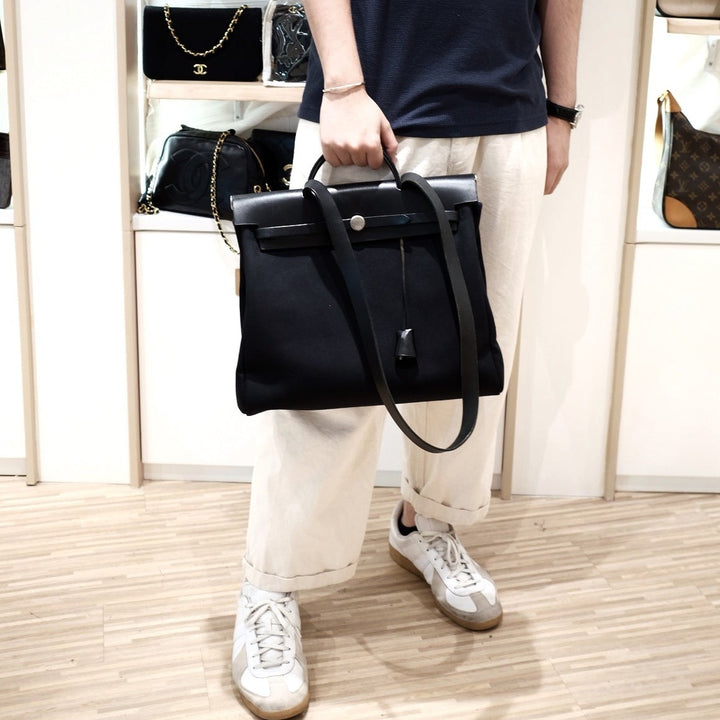 Hermes vintage herbag MM