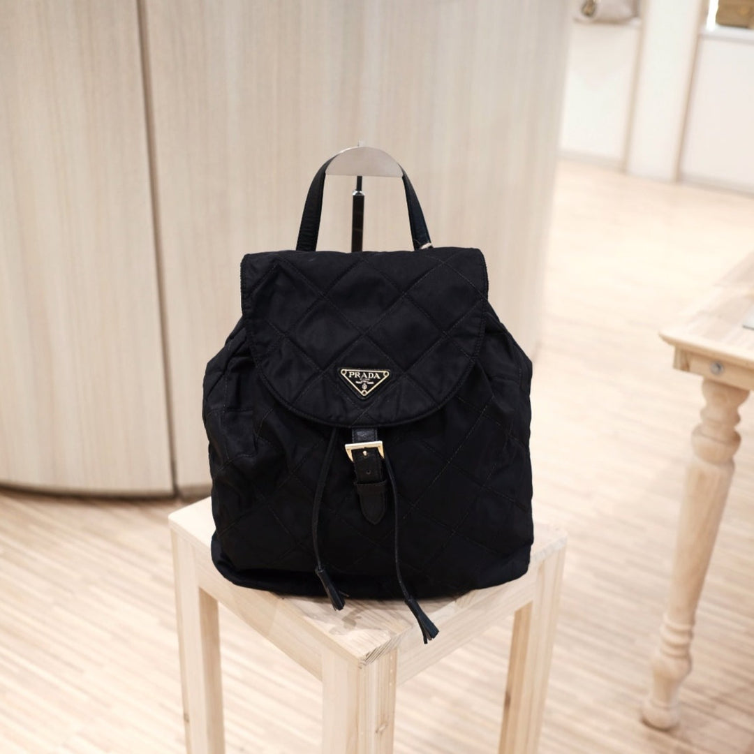 Prada vintage rhombus backpack