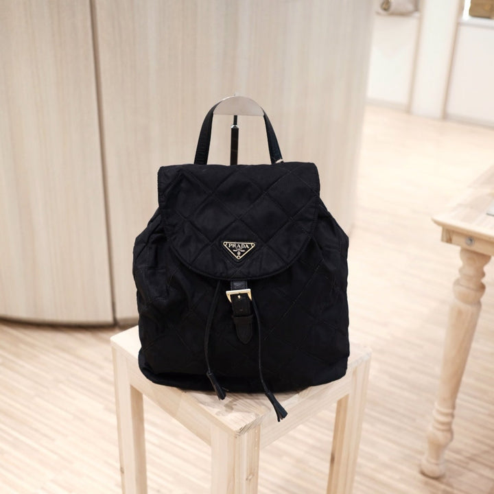 Prada vintage rhombus backpack