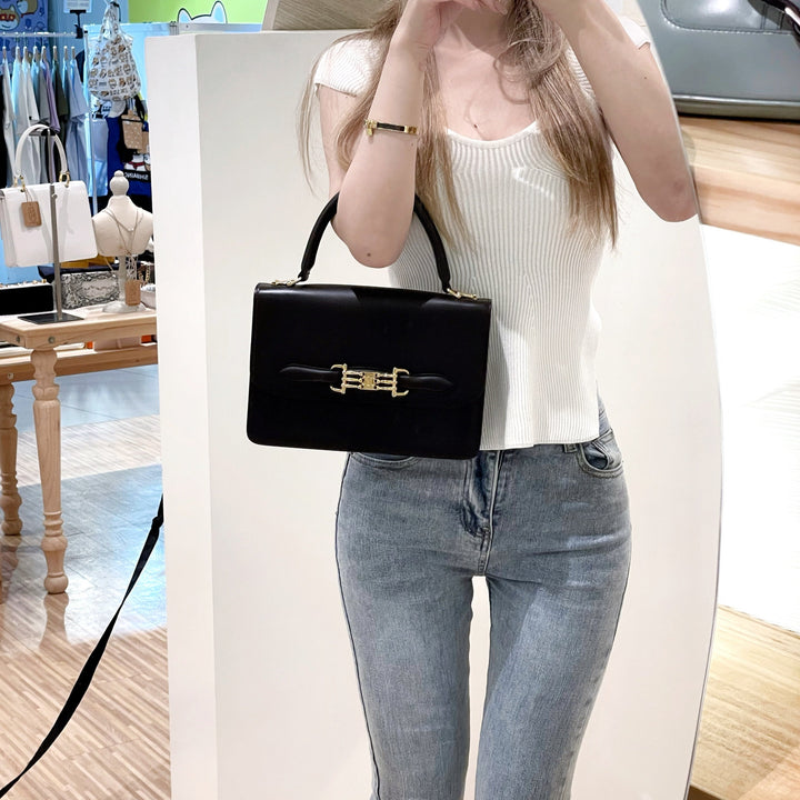 Celine vintage box handbag