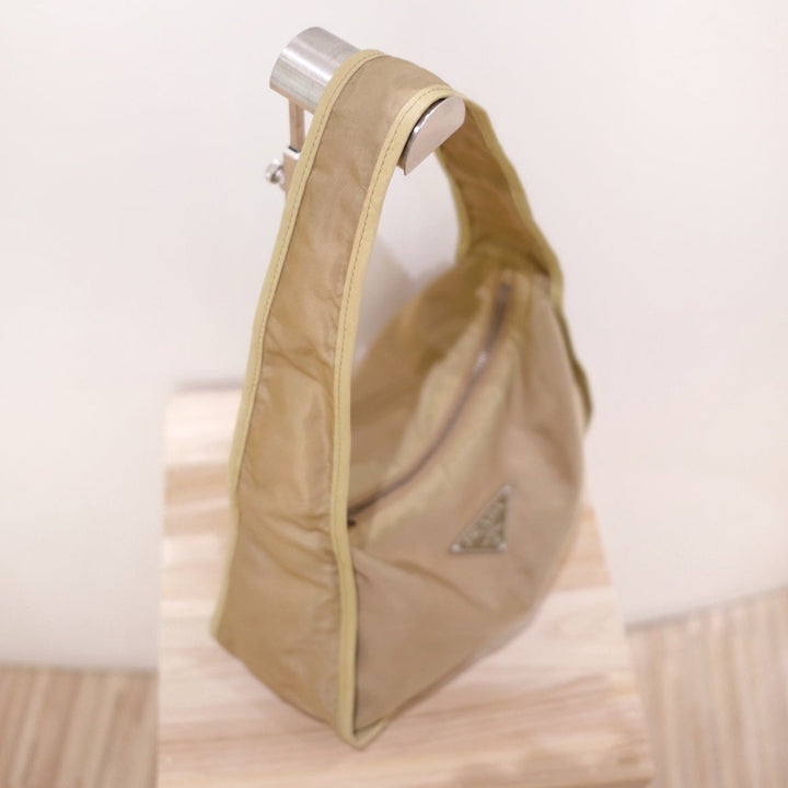 Prada tessuto shoulder bag