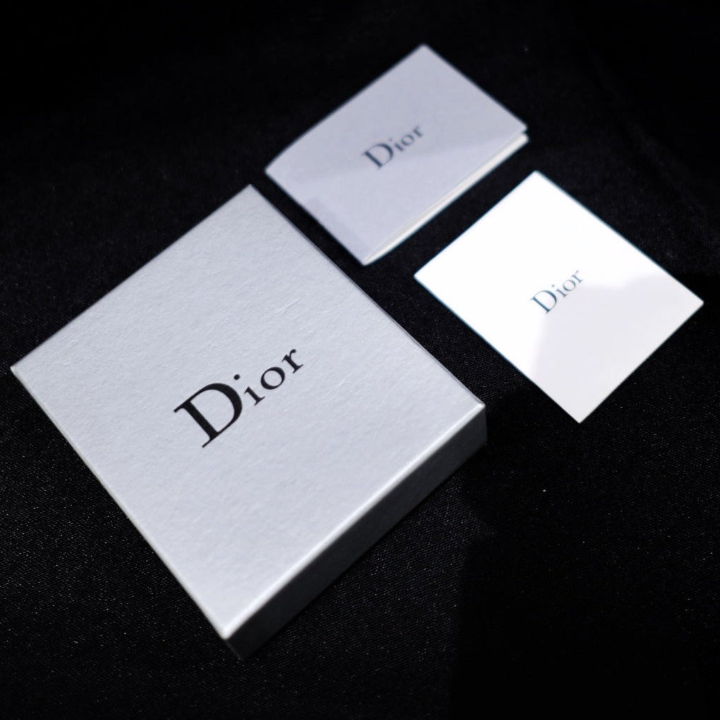 Dior vintage silver necklace
