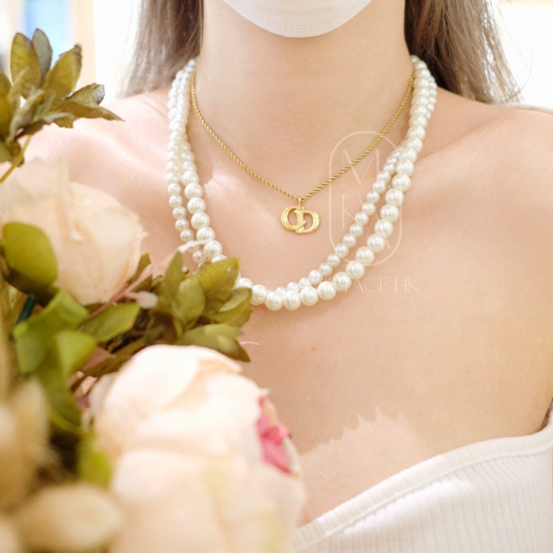 Dior vintage necklace
