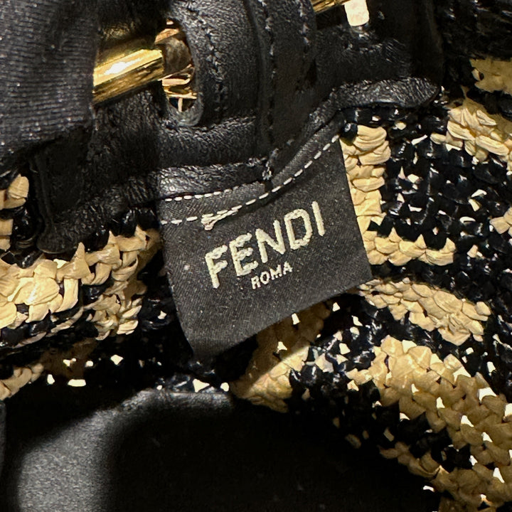 Fendi mon tresor mini bucket bag