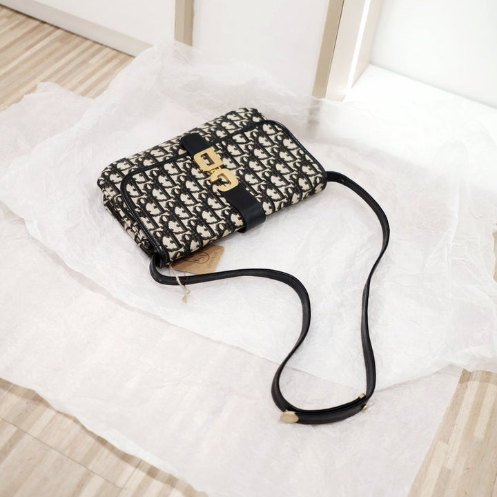 Dior CD trotter shoulder bag
