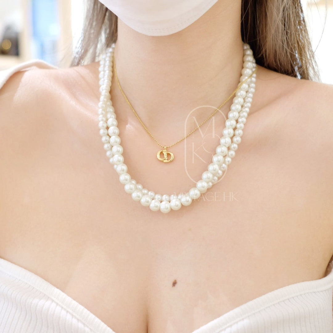 Dior vintage necklace