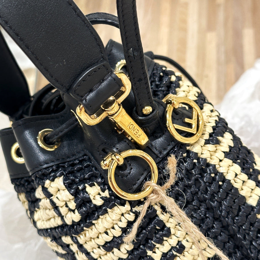 Fendi mon tresor mini bucket bag