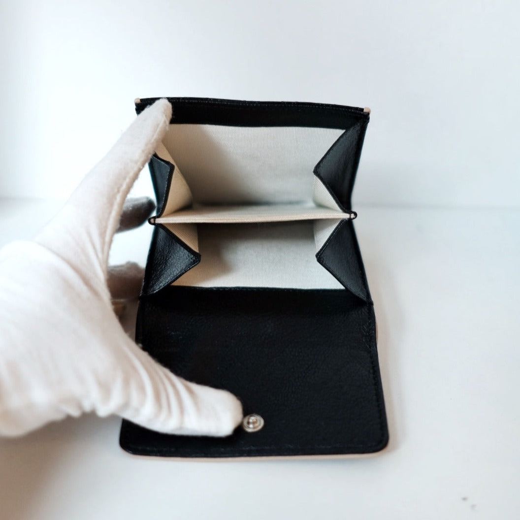 Chanel cowhide wallet