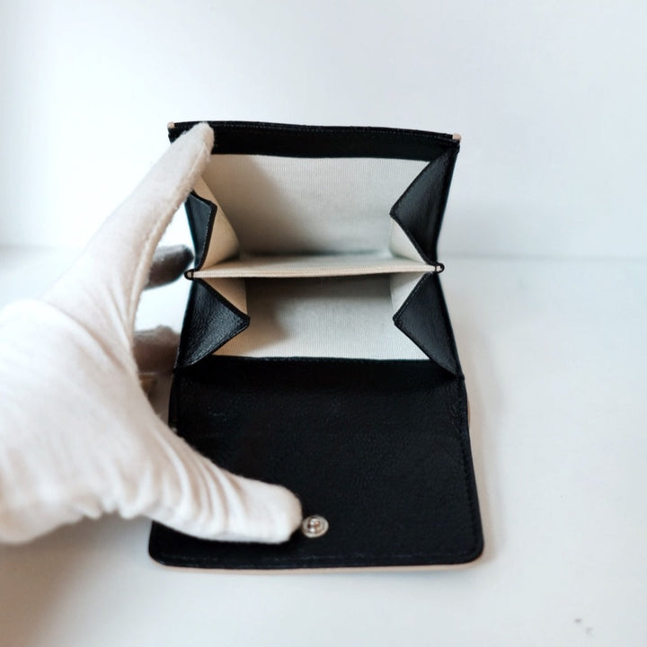 Chanel cowhide wallet