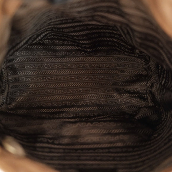 Prada vintage nylon chain bag