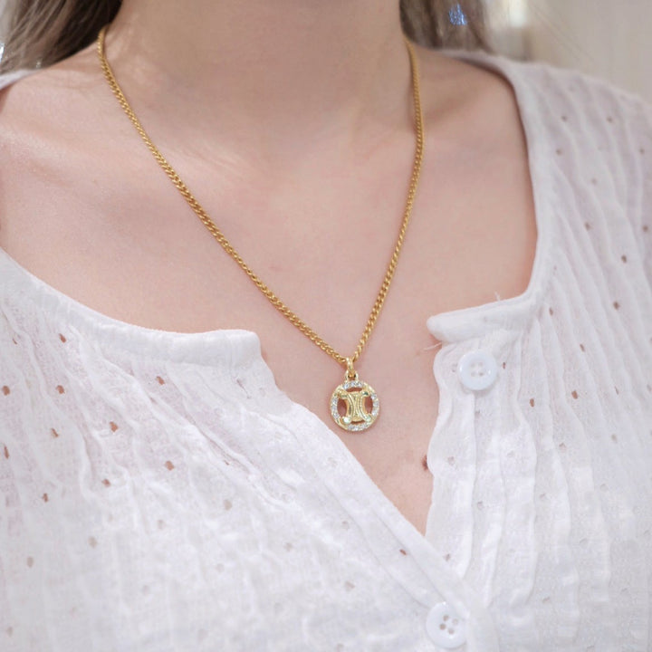 Celine vintage necklace