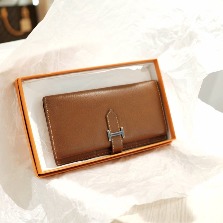 Hermes vintage long wallet