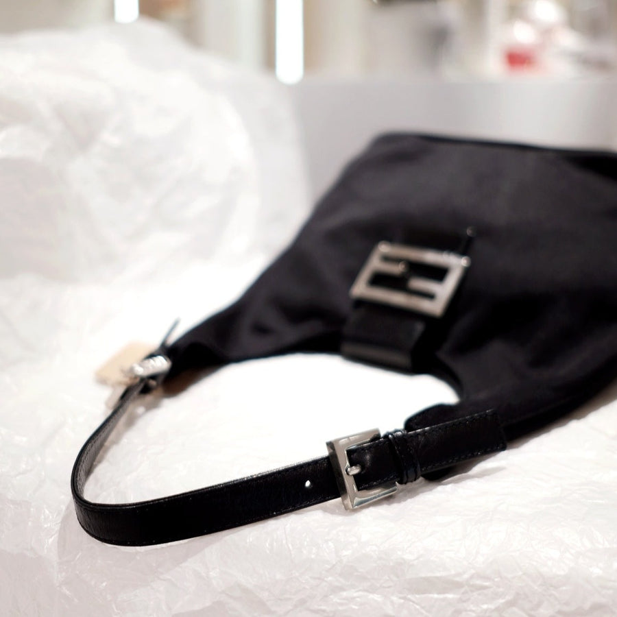 Fendi vintage nylon shoulder bag