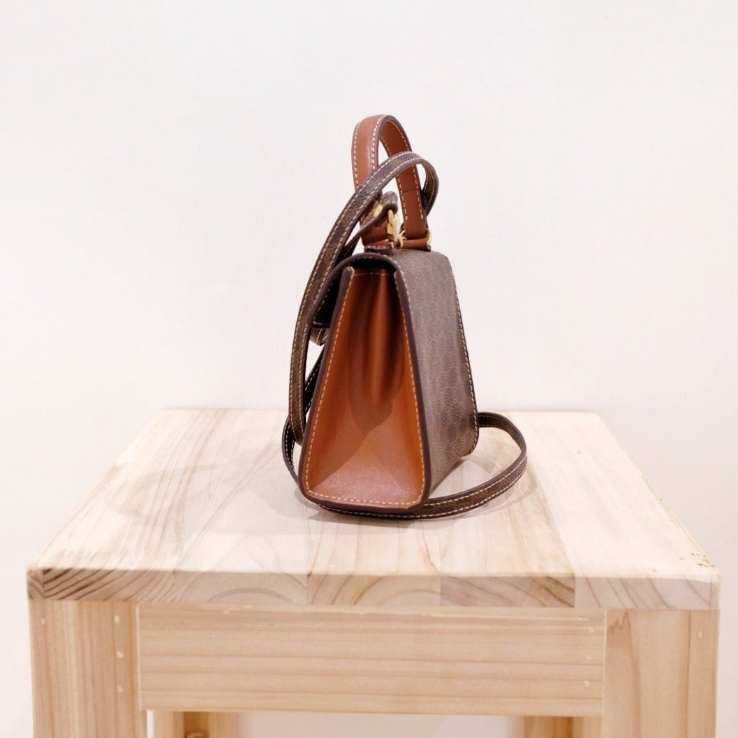 Celine Macadam Pattern 2way Mini Kelly