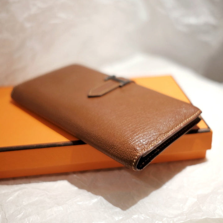 Hermes vintage long wallet