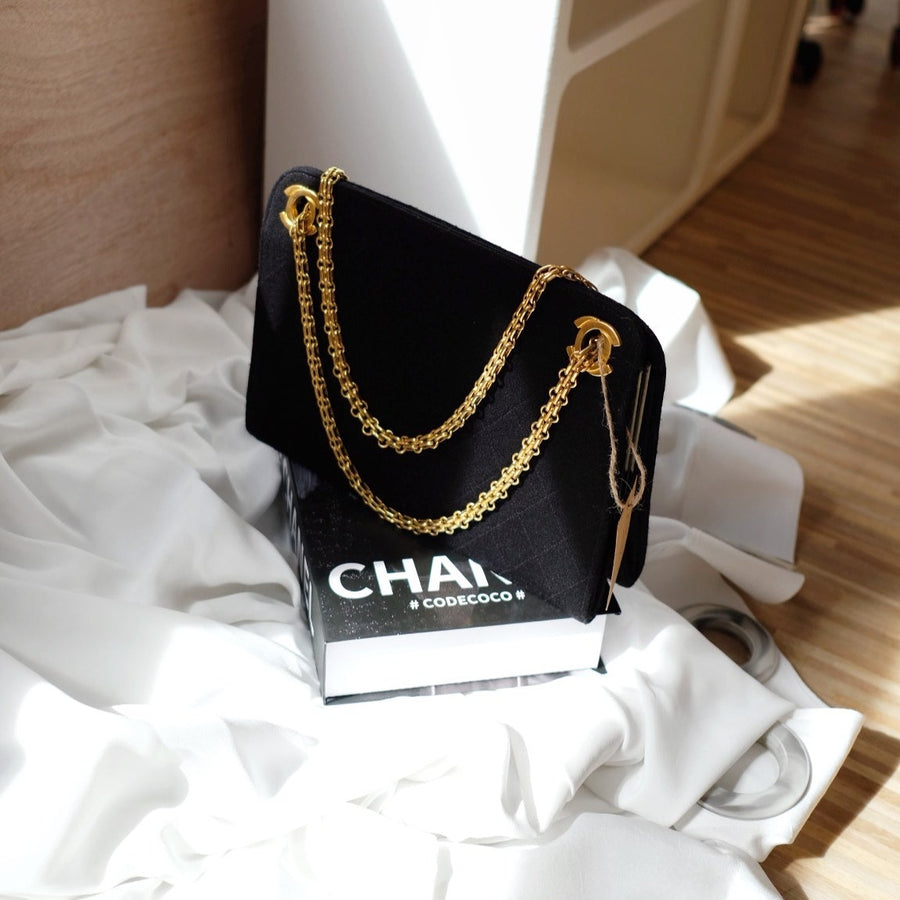Mini Chanel and Louis Vuitton Designer Gift Bags made by me