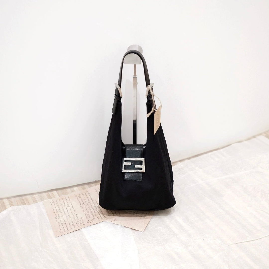 Fendi vintage nylon shoulder bag