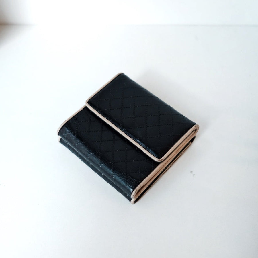Chanel cowhide wallet