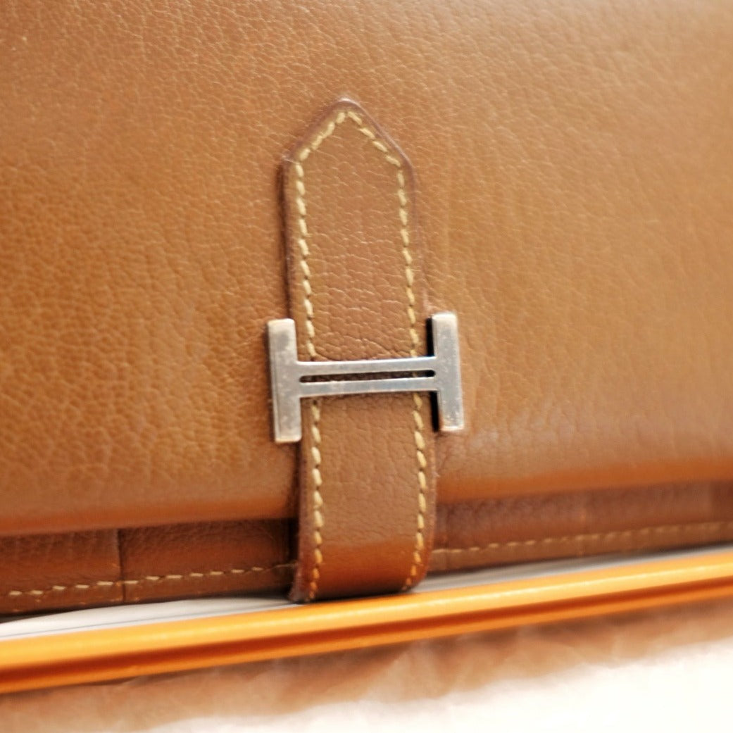 Hermes vintage long wallet