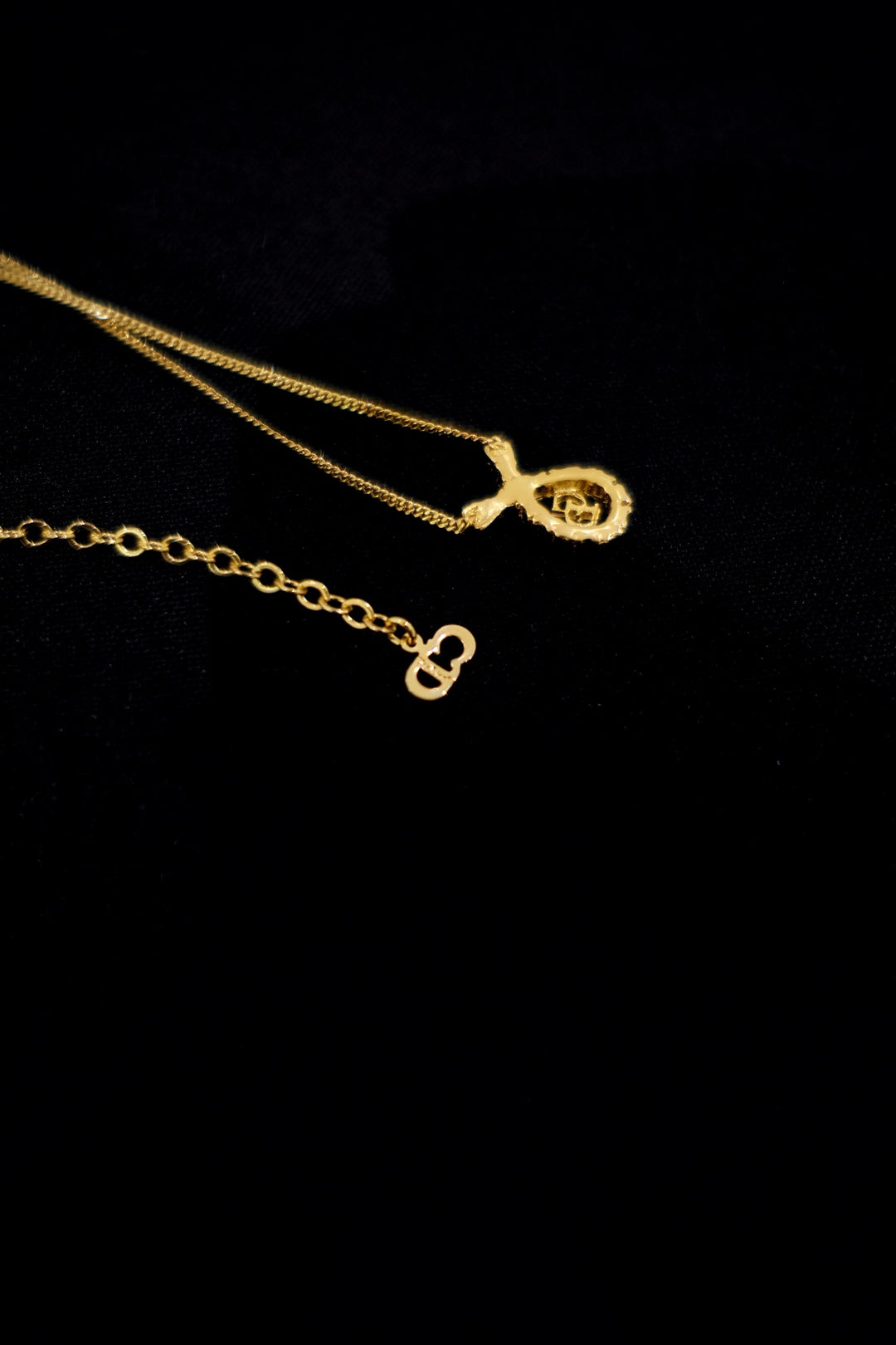 Dior vintage necklace