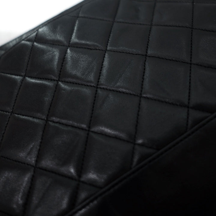 Chanel vintage lambskin tote bag