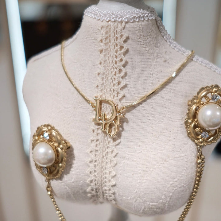 Dior vintage necklace